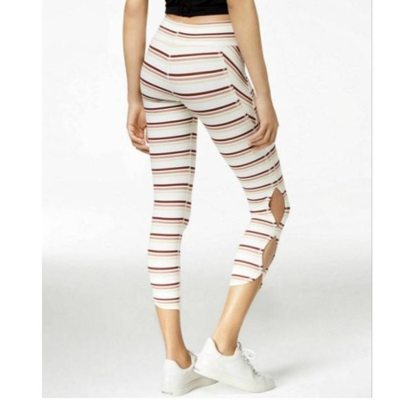 Free People FP Movement Striped Infinity Leggings - Picture 2 of 2